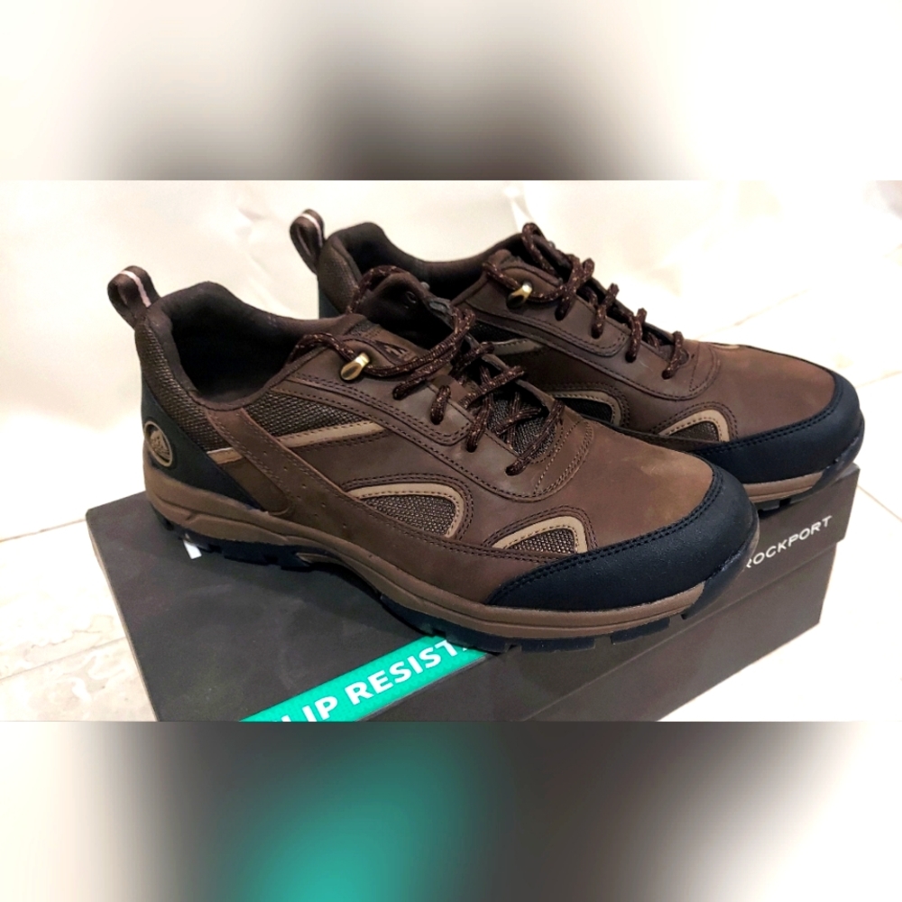 Rockport Men's 10 M Brown Shoes - Brand New